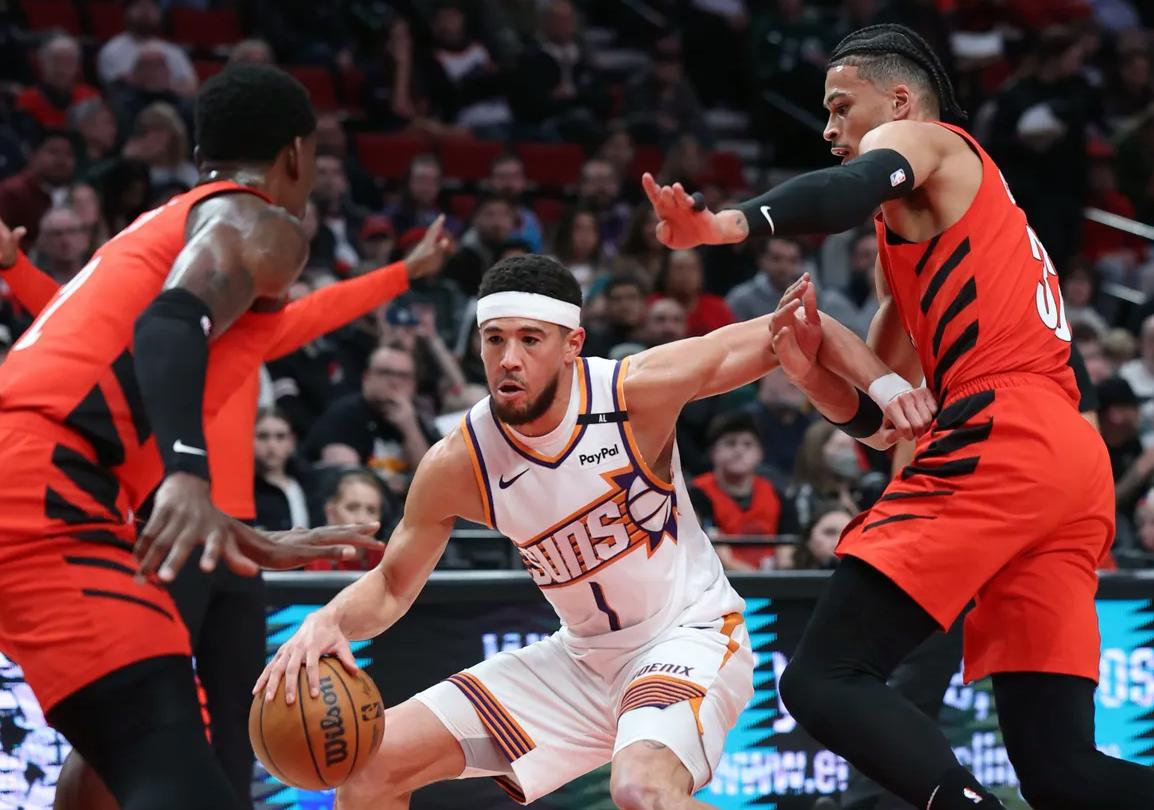 布克:太阳的得分王 布克:太阳的得分王