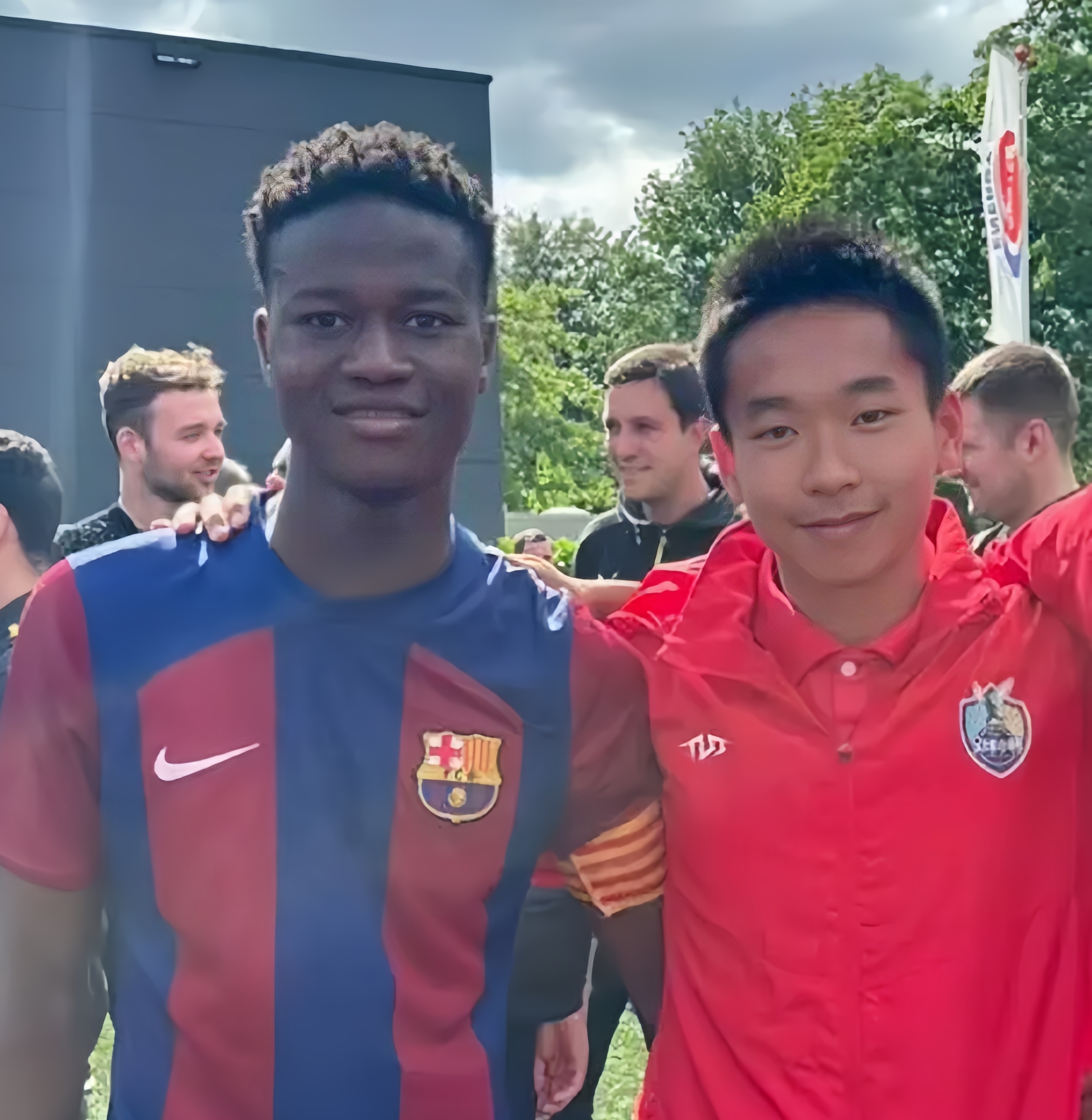 B体育APP：中国足球青训营“未来之星计划”启动，首批学员亮相的简单介绍